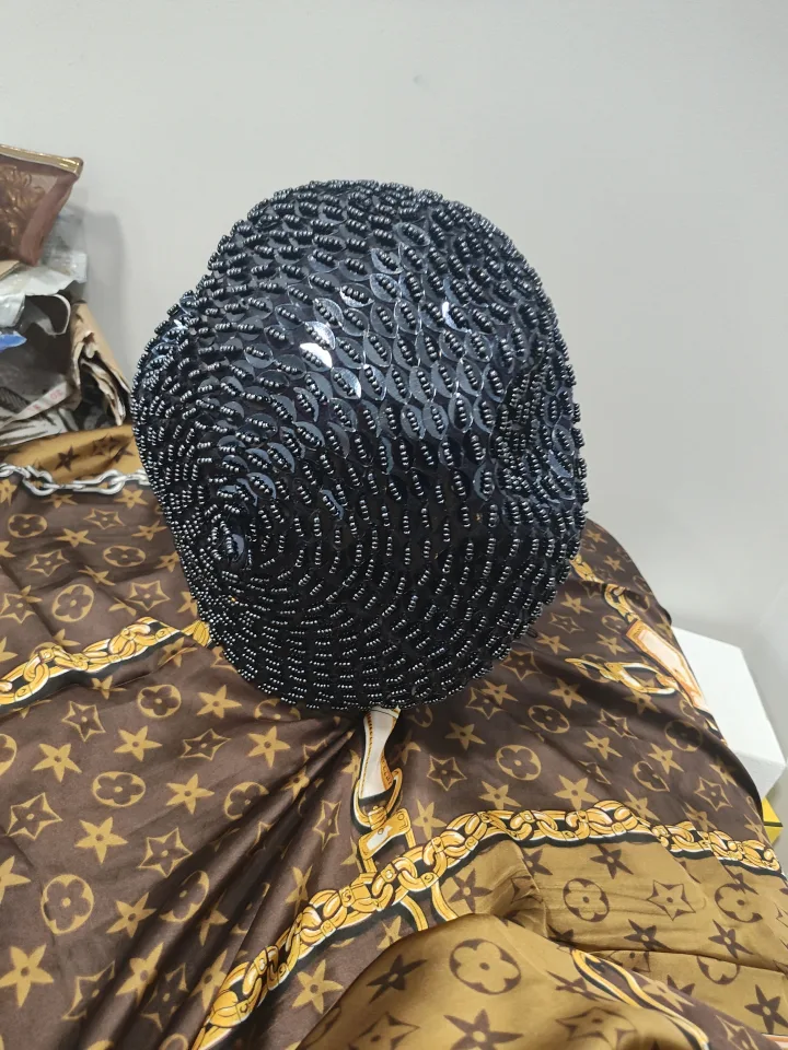 Beaded Fascinator Hat image indicator(7)