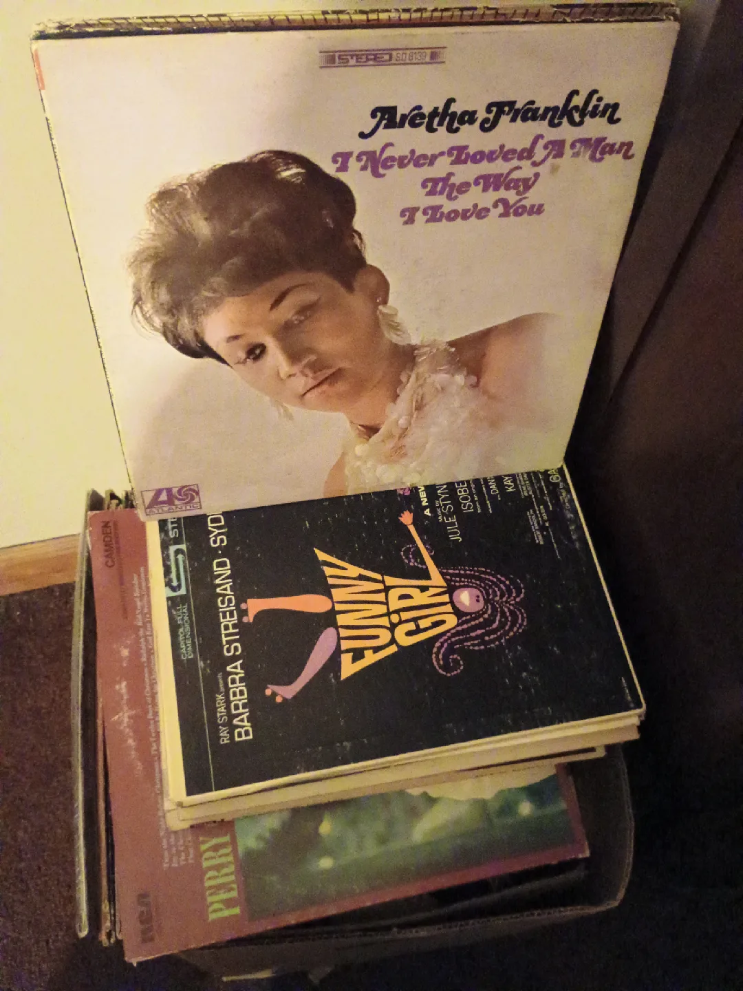 Vintage Vinyl Records - Dean Martin, Aretha Franklin, and More! thumbnail