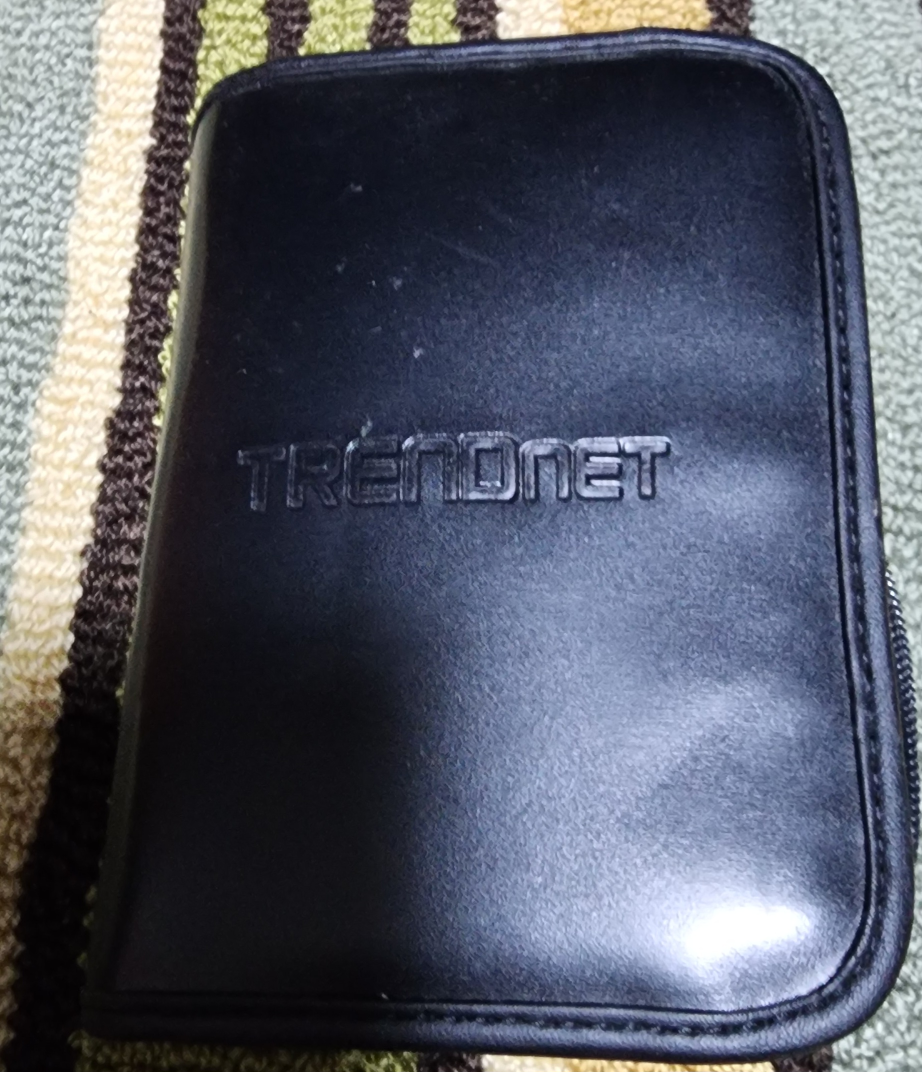 TRENDnet Travel Router with Case