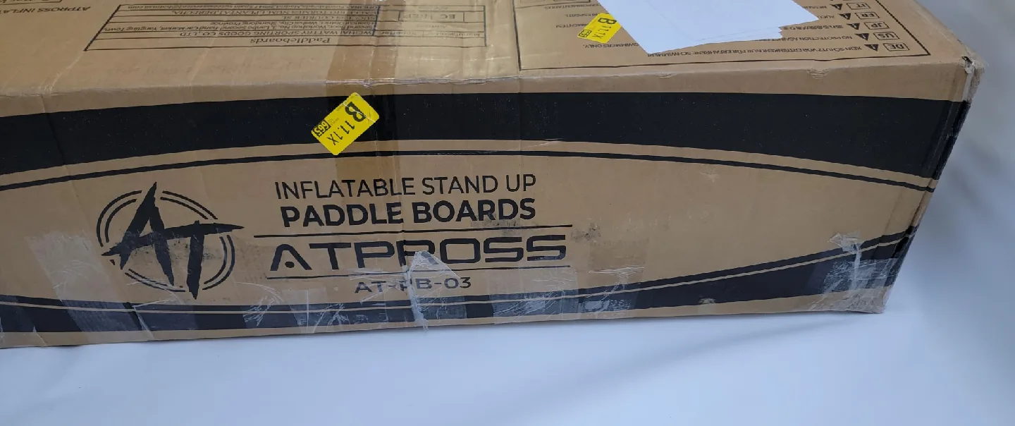 ATPROSS 11'6"x35" Inflatable Paddle Board – Extra Wide 450lbs image indicator(10)