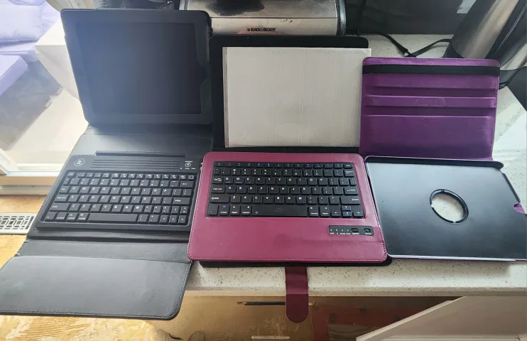 FREEE  Tablet Keyboard Cases/school supplies/craft items.!