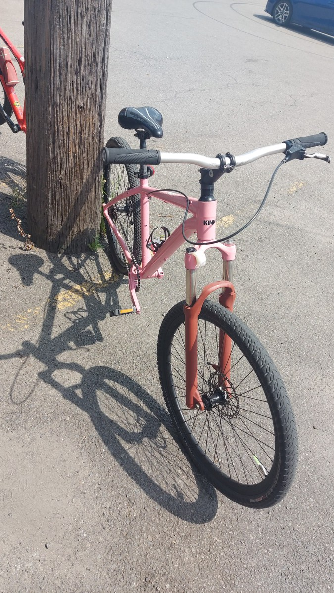Pink GT Labomba Mountain bike - photo 2
