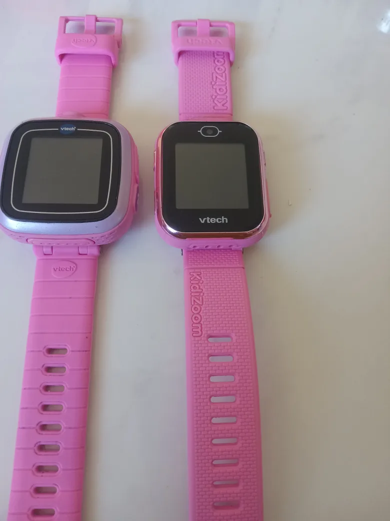VTech Kidizoom Smartwatch Bundle - Pink image indicator(8)