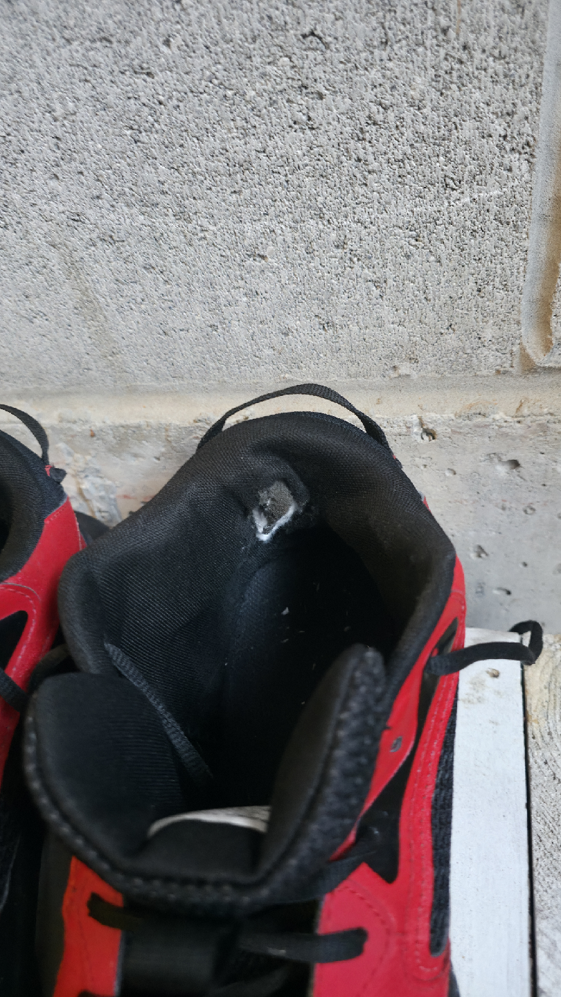 Under Armour Red/Black Basketball Shoes - Size 11 - photo 5