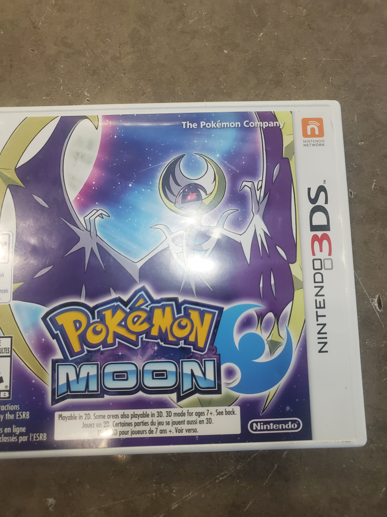 Pokemon Moon for Nintendo 3DS