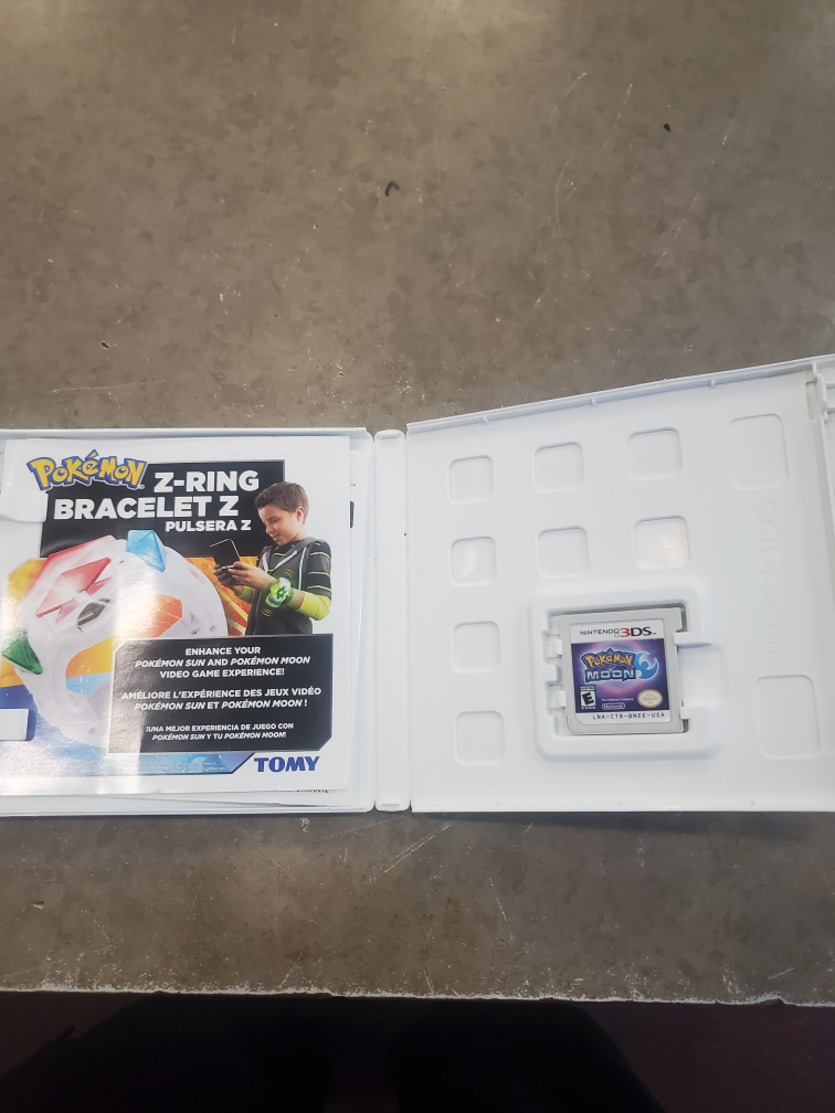 Pokemon Moon for Nintendo 3DS - photo 2