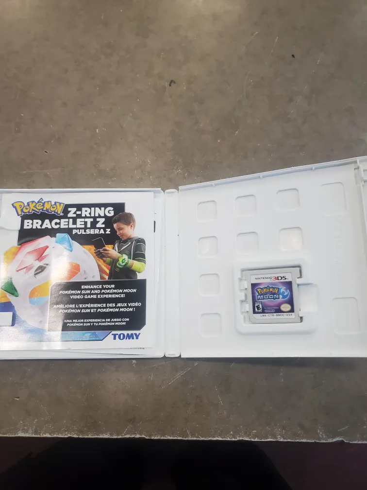 Pokemon Moon for Nintendo 3DS image indicator(2)