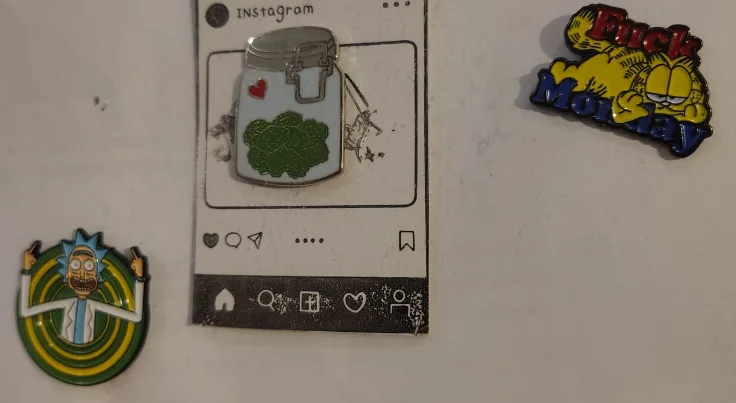 Enamel Pins - Pokemon, Guardians of the Galaxy 7$/each! image indicator(4)