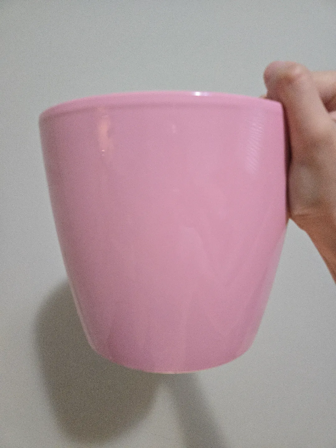 6" Pink Ceramic Planter thumbnail