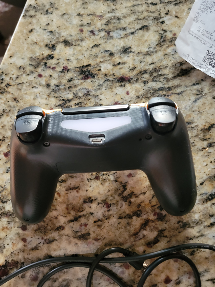 🥕PlayStation 4 DualShock 4 Gold Controller - photo 2