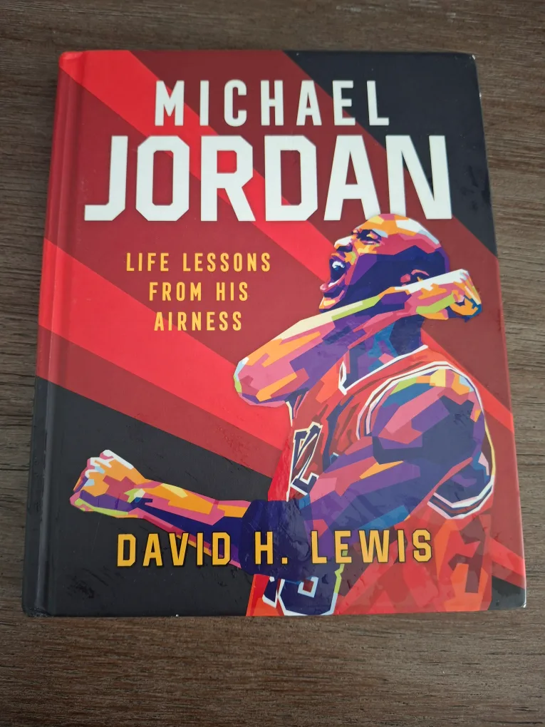 Michael Jordan - Life Lessons from hus Airness book. thumbnail