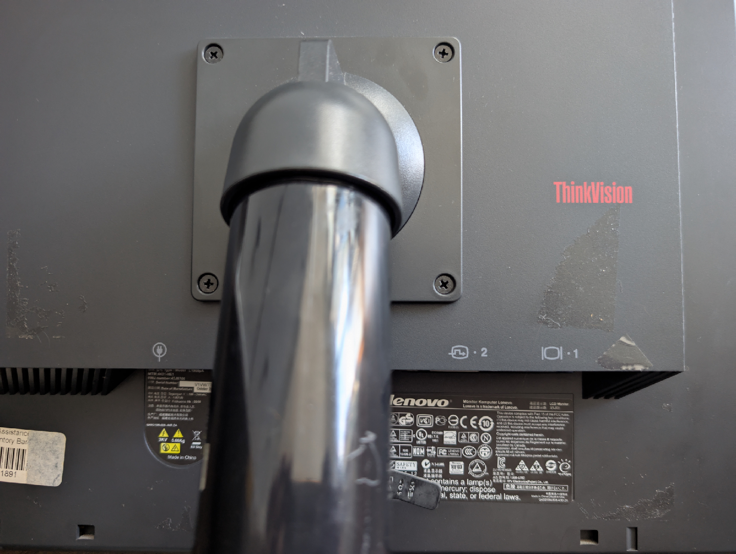 Lenovo ThinkVision Monitor 19" - photo 3