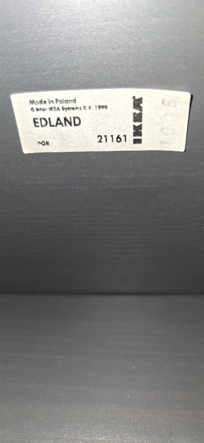 Ikea Edland French Gray Writing Desk - photo 4