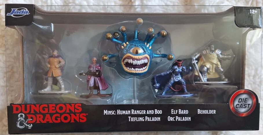 Dungeons & Dragons Die Cast Figures thumbnail