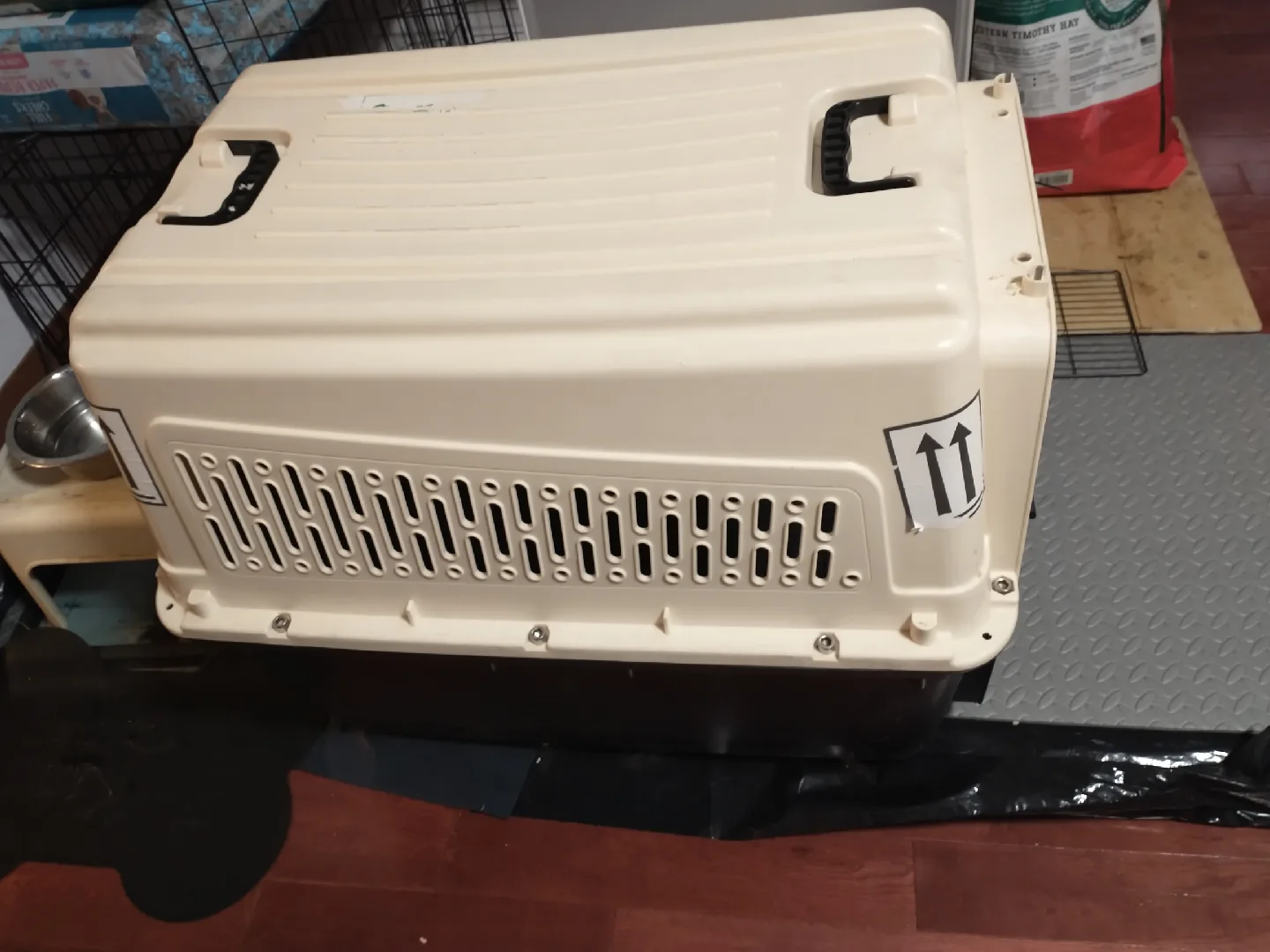 Large dog crate carrier image indicator(2)
