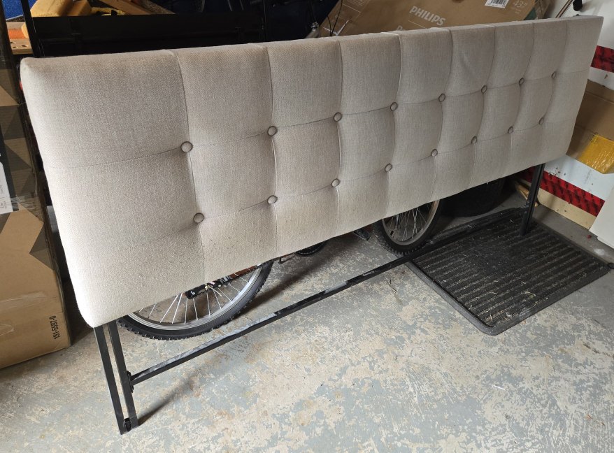 Upholstered Headboard - Neutral Colour