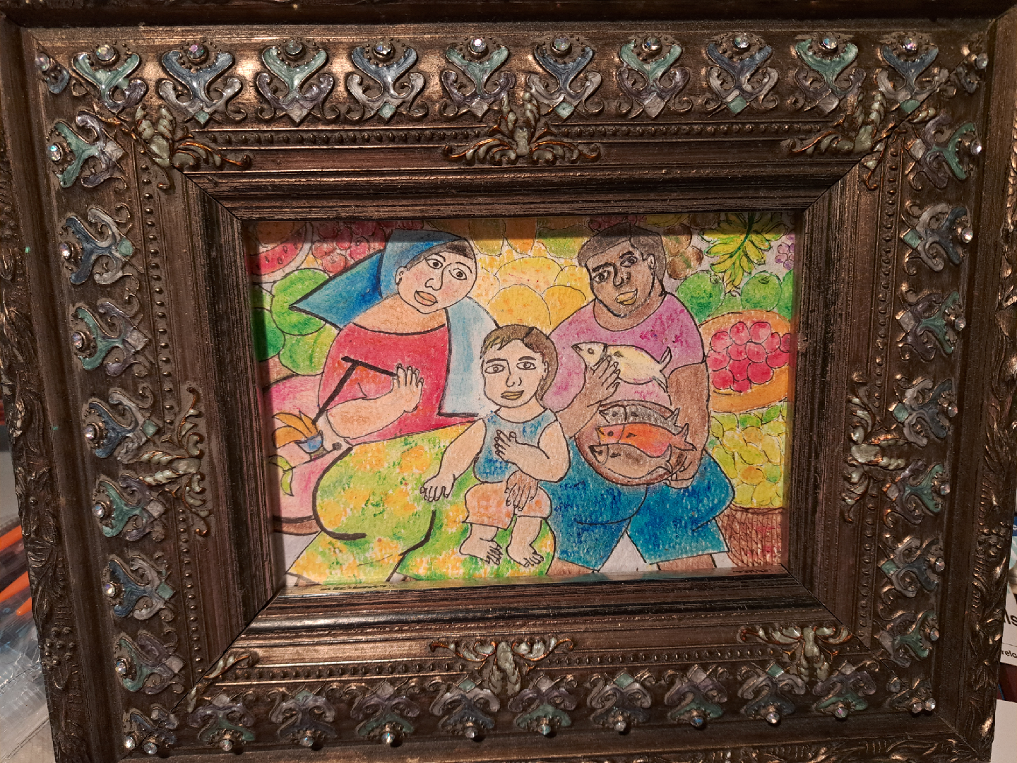 Orig watercolot painting