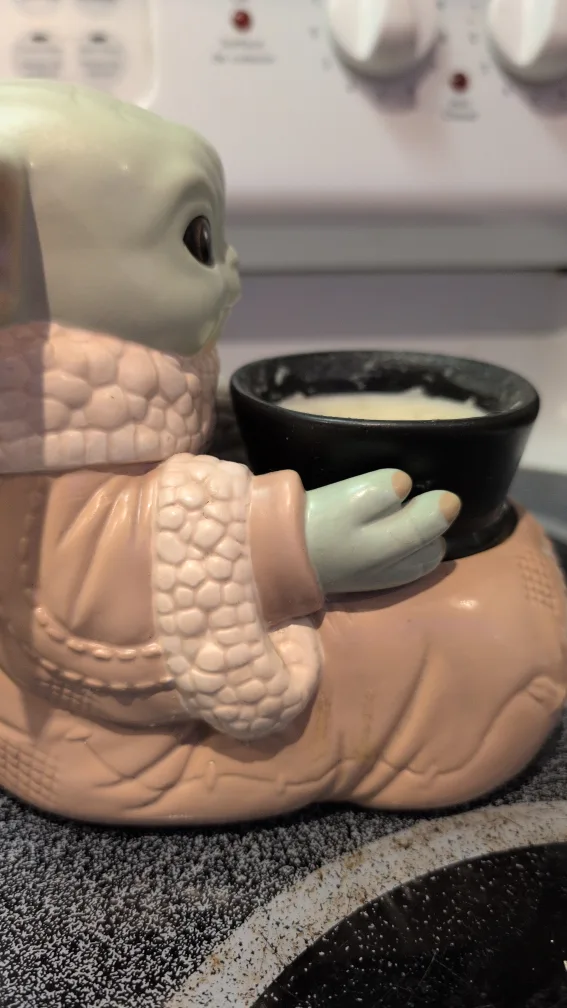 Star Wars The Child Grogu Wax Warmer image indicator(4)