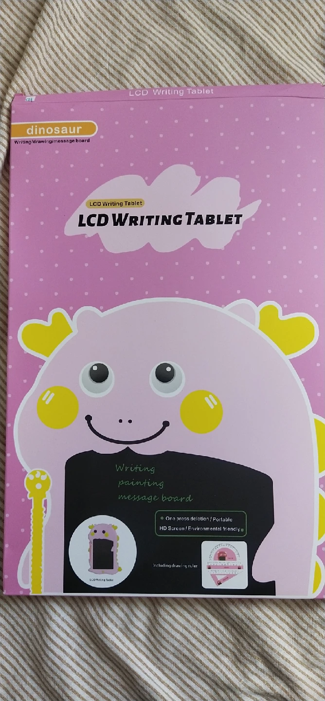 LCD Writing Tablet - Dinosaur Theme