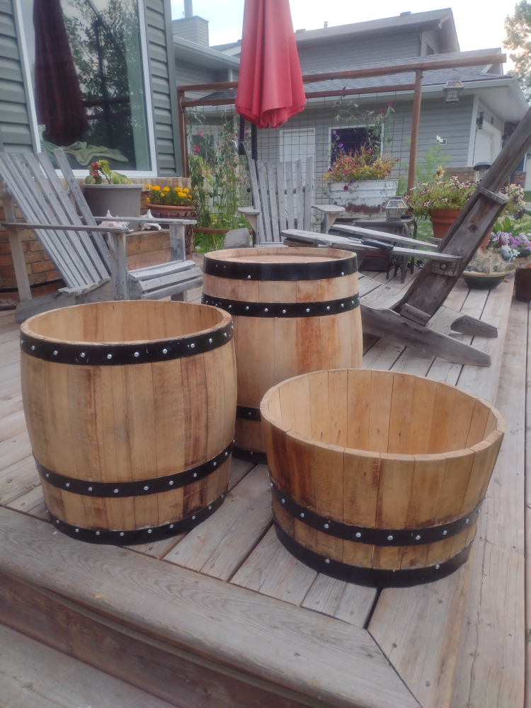 barrels