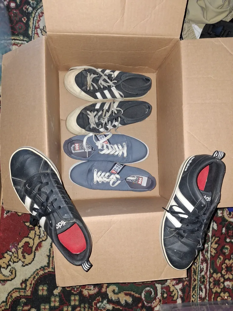 Adidas & Helly Hansen Shoes - Mixed Sizes thumbnail