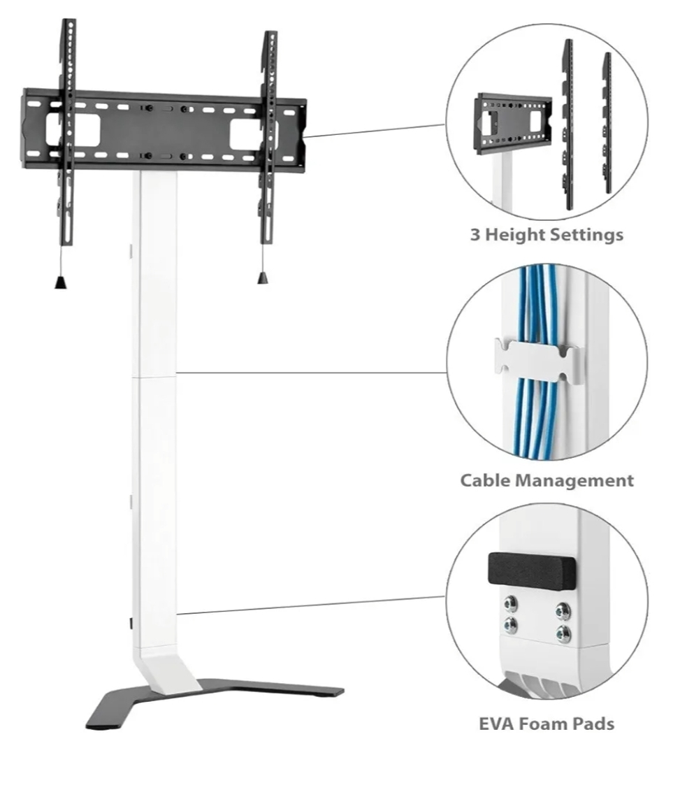 Universal Swivel Floor TV Stand - photo 4