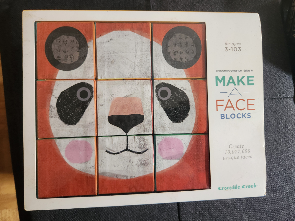 Make a Face kids toy 🥕 - photo 2