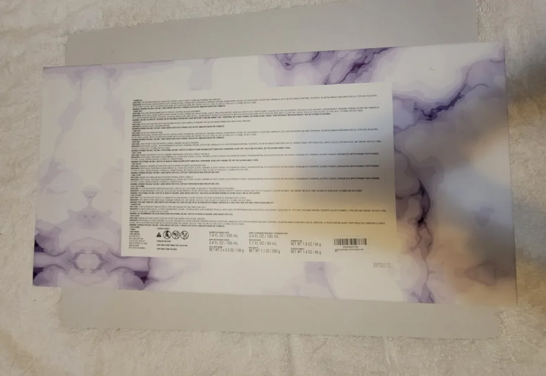 Green Canyon Spa Lavender Gift Set - New image indicator(2)