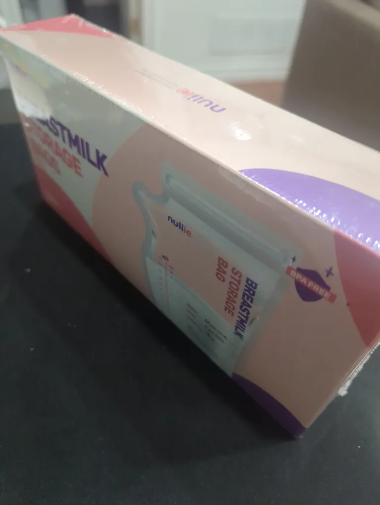 New Nuliie Breastmilk Storage Bags - 120 pcs image indicator(2)