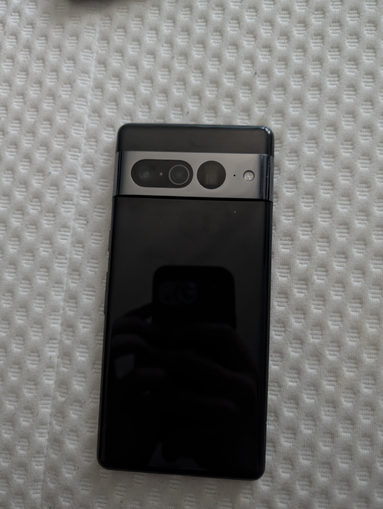 Google Pixel 7 Pro - Obsidian Black