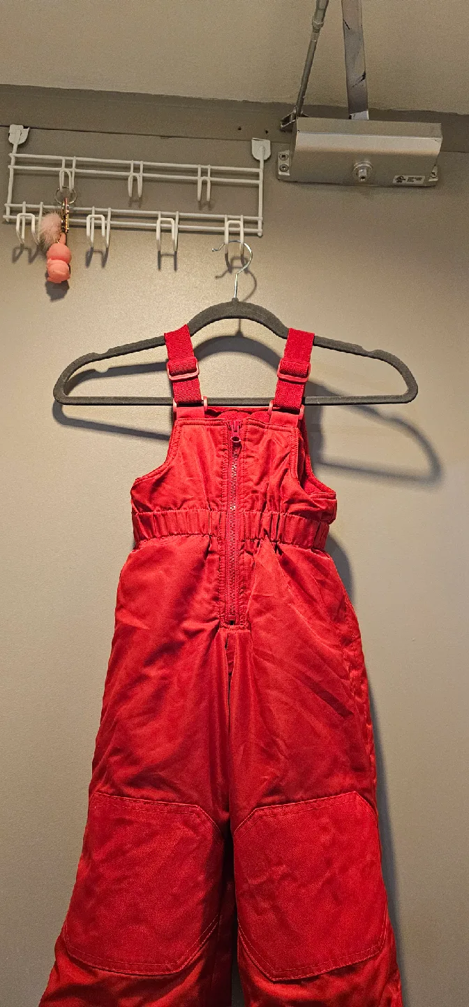 Disney Red Snow Pants - Size 2T thumbnail