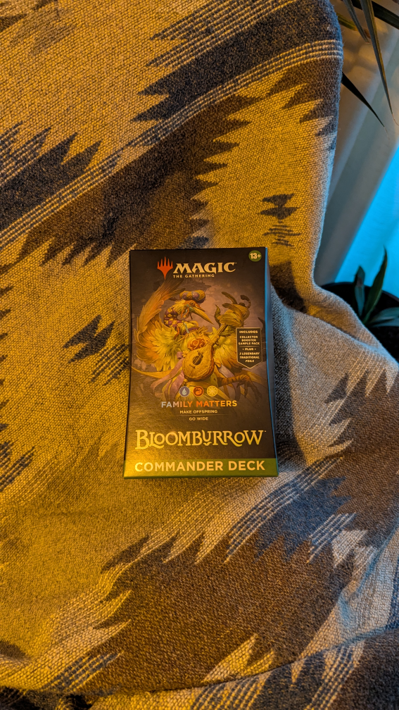 Magic The Gathering: Bloomburrow Commander Deck - Family Matters - photo 2