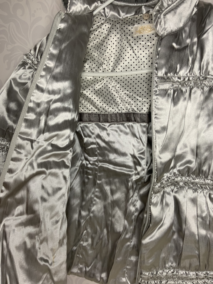 Kids jacket silver - photo 3