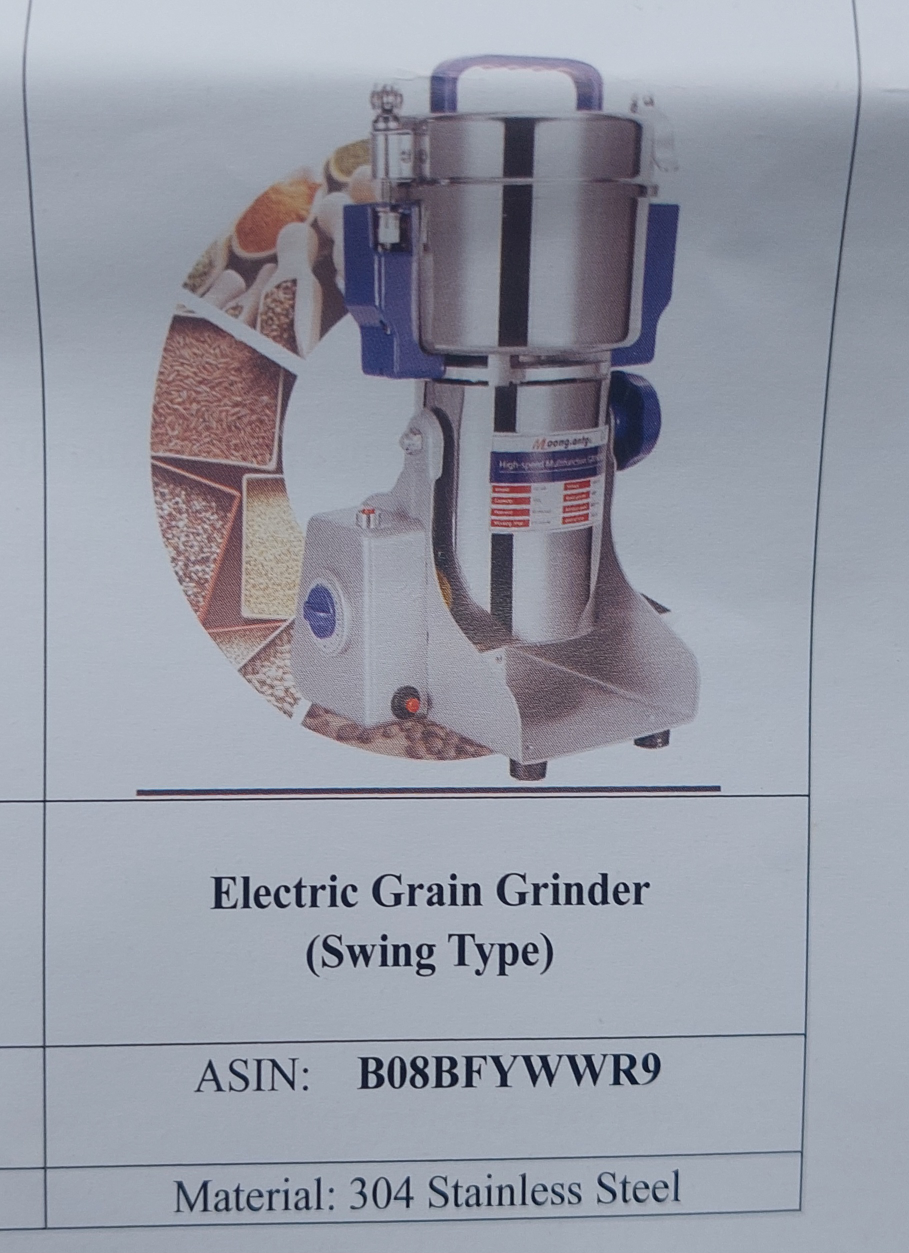 Moongiantgo Grain Mill - photo 3
