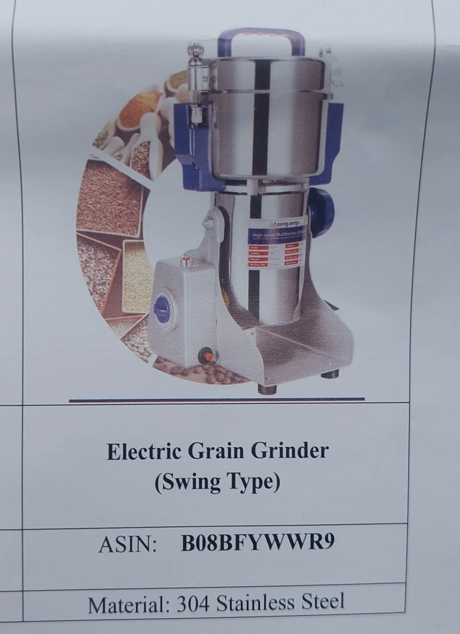 Moongiantgo Grain Mill image indicator(3)