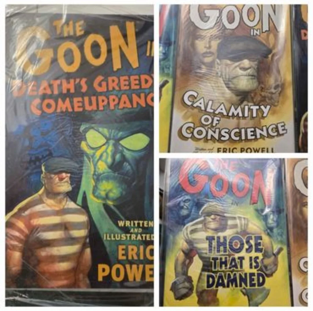 The Goon Comics thumbnail