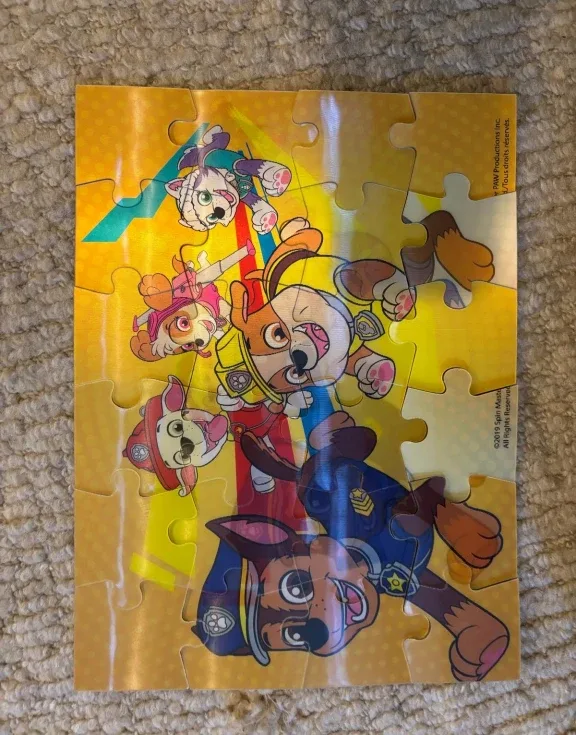 Paw Patrol Puzzle thumbnail