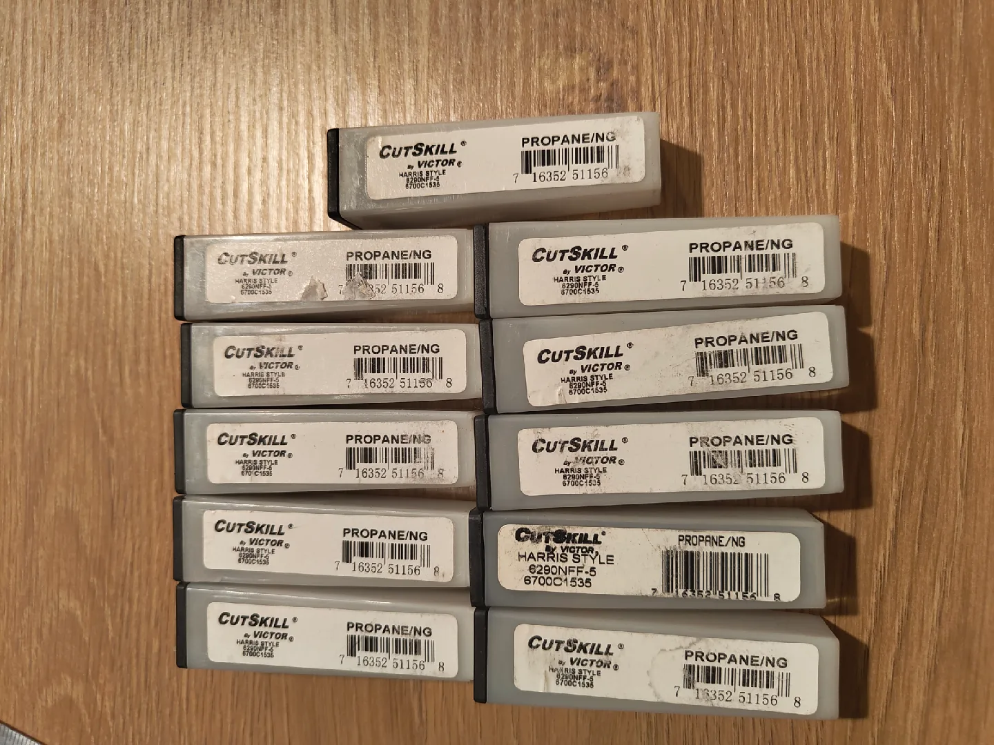 Western Enterprises Quick-Connects Set & Welding Tips image indicator(8)