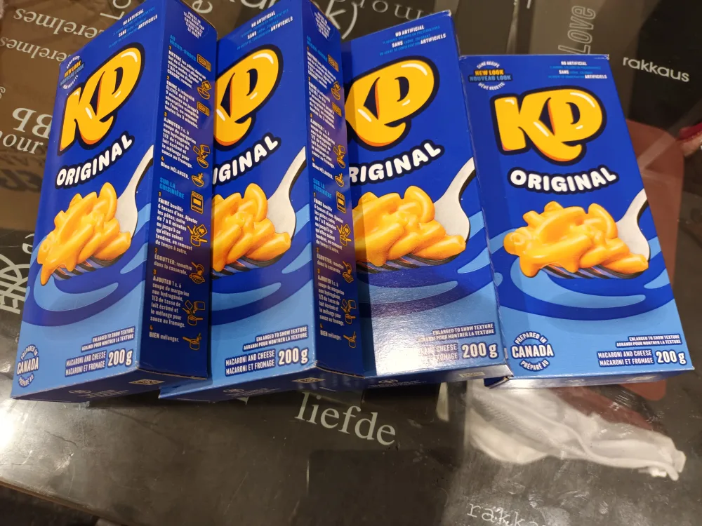 FREE Kraft Mac N Cheese Boxes ×4 thumbnail