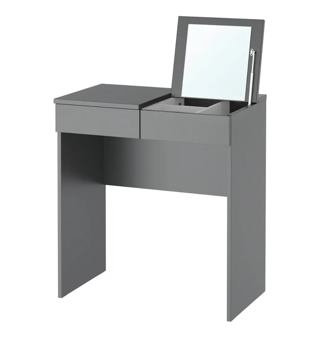 IKEA Malm Dressing Table - Grey image indicator(2)