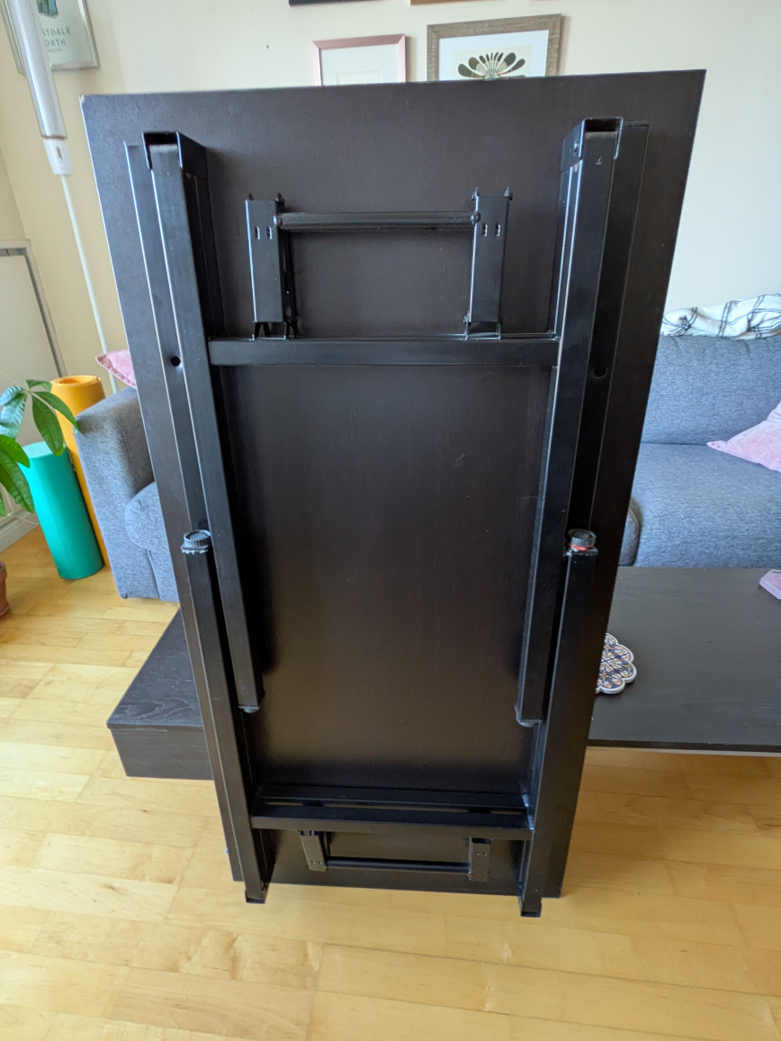 Folding Desk - Black