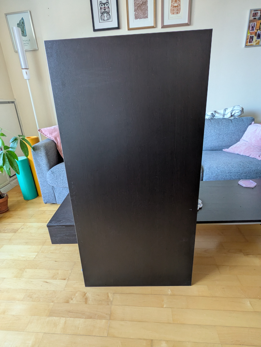 Folding Desk - Black - photo 4