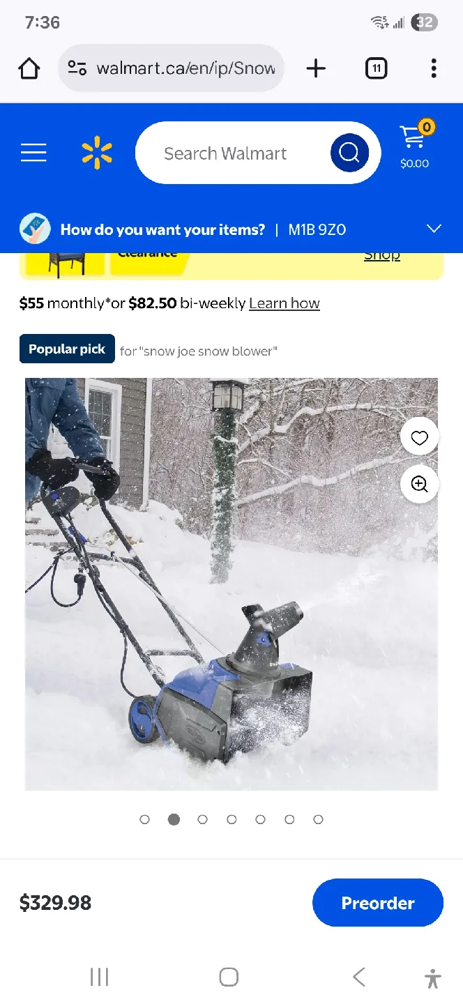 Snow Joe Ultra 18" Electric Snow Thrower image indicator(2)