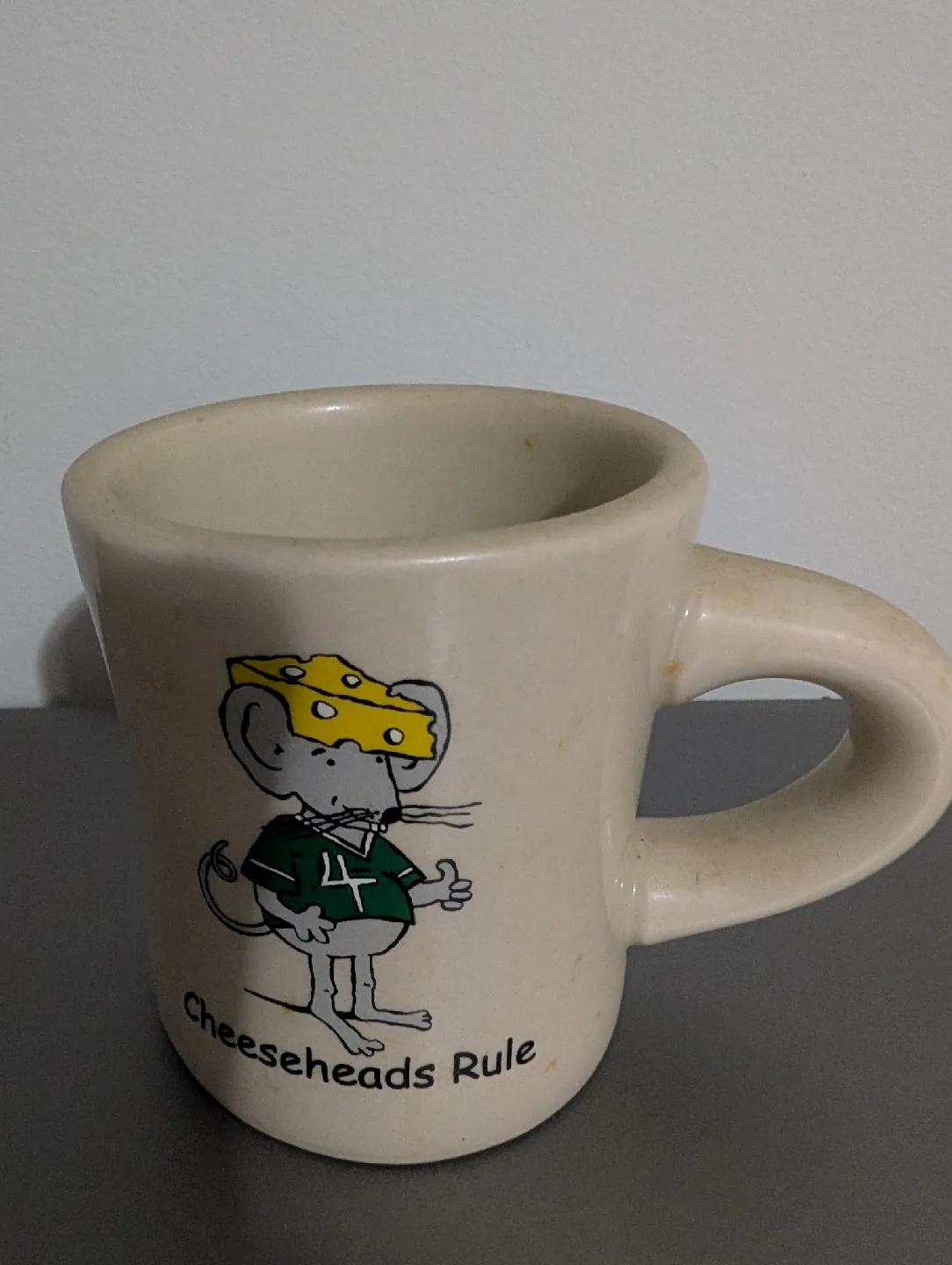 Cheeseheads Rule Mug thumbnail