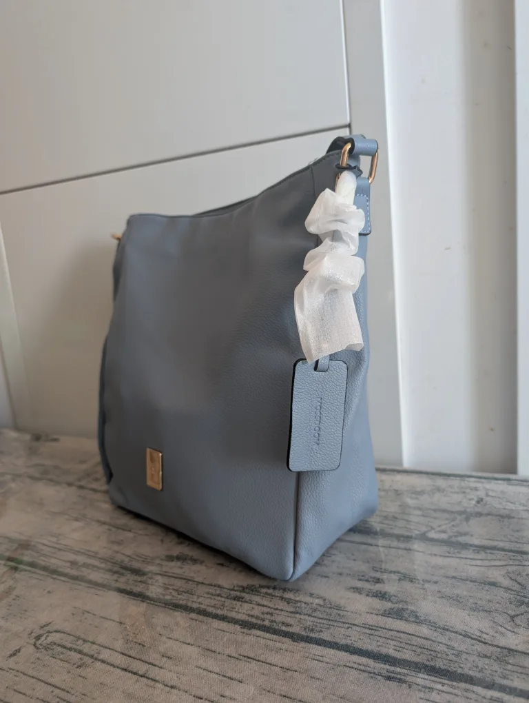 Brand New Blue Hobo Bag thumbnail