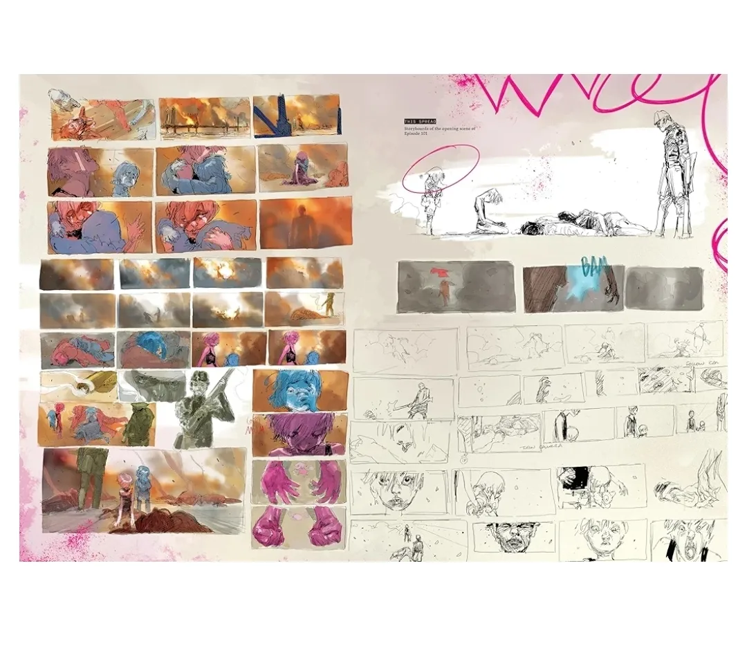 The Art and Making of Arcane League of Legends Book image indicator(3)