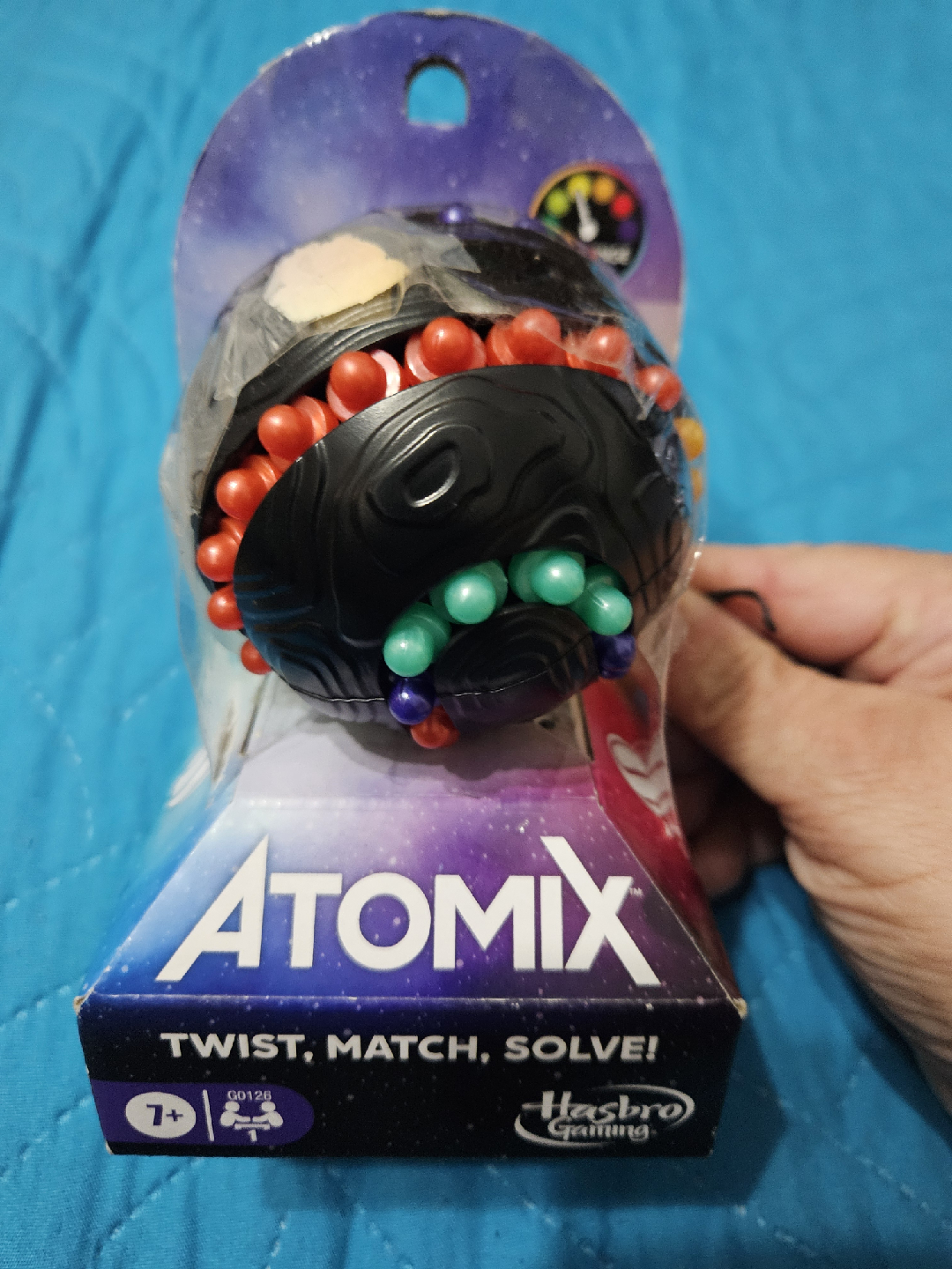 Atomix Twist, Match, Solve! Game - Ages 7+