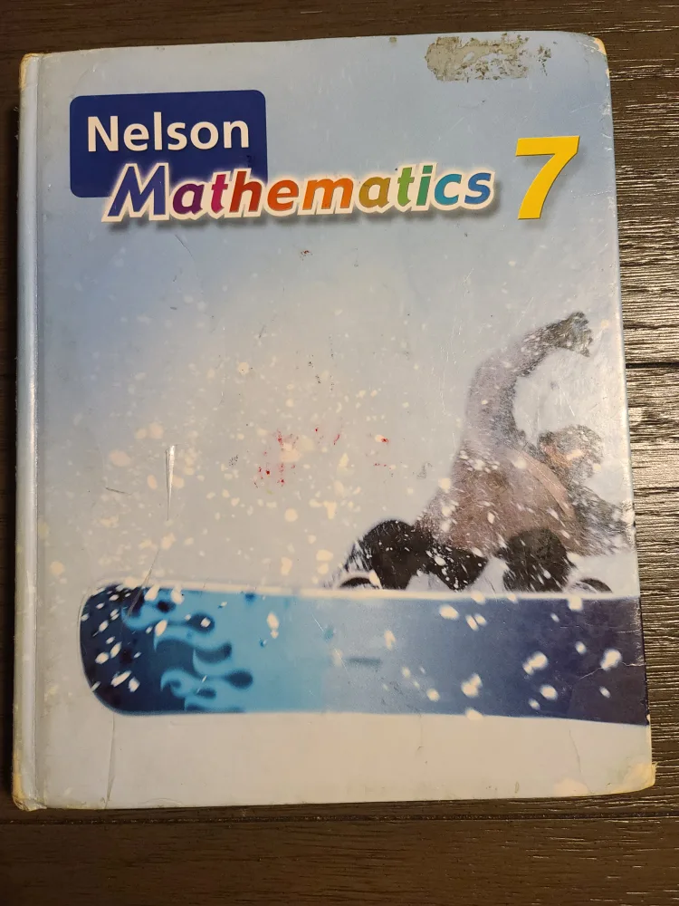 Nelson Mathematics 7 thumbnail