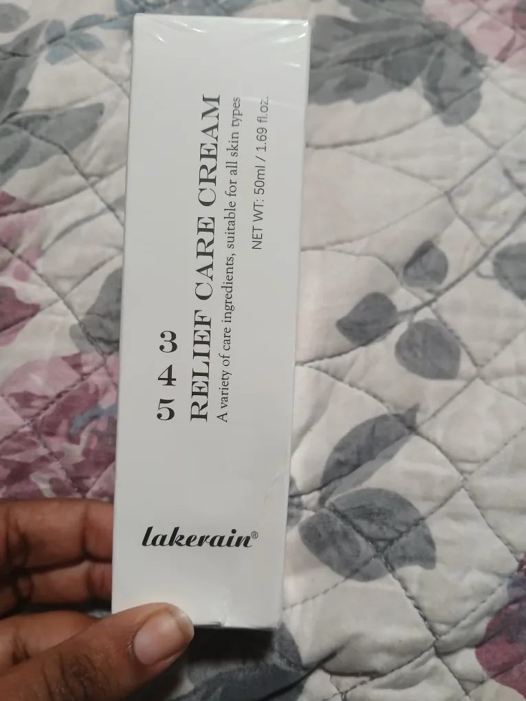 New Lakerain Relief Care Cream 50ml thumbnail
