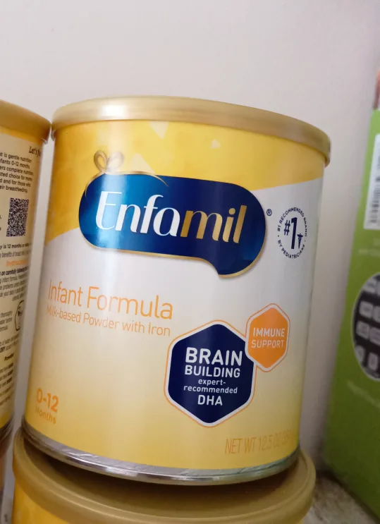 Enfamil Infant Formula Milk-Based Powder with Iron 🥕 thumbnail